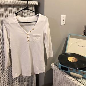 Lily Pulitzer long sleeve shirt